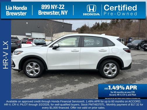2023 Honda HR-V LX