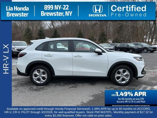 2023 Honda HR-V LX