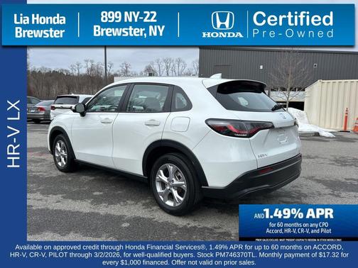 2023 Honda HR-V LX