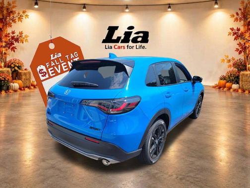 Boost Blue Pearl 2027 Honda HR-V Sport AWD