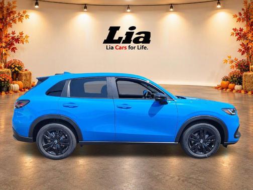 Boost Blue Pearl 2027 Honda HR-V Sport AWD