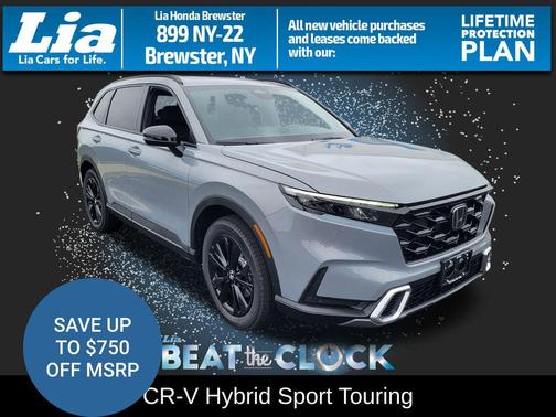 2026 Honda CR-V Hybrid Sport Touring AWD