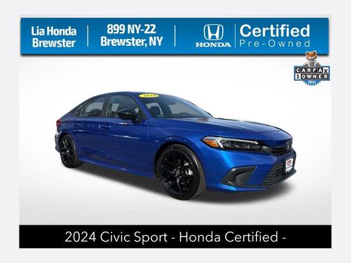 2024 Honda Civic Sport