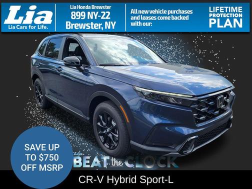 2026 Honda CR-V Hybrid Sport-L AWD
