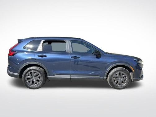 Canyon River Blue Metallic 2026 Honda CR-V Hybrid TrailSport AWD