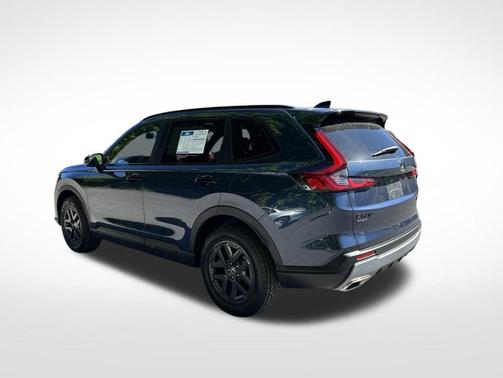 Canyon River Blue Metallic 2026 Honda CR-V Hybrid TrailSport AWD