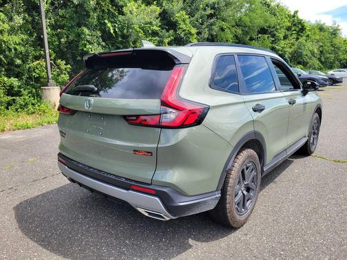 Ash Green Metallic 2026 Honda CR-V Hybrid TrailSport AWD