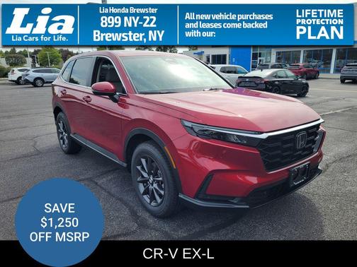 2026 Honda CR-V EX-L AWD