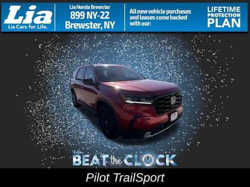 2025 Honda Pilot TrailSport