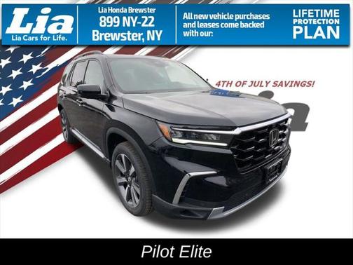2025 Honda Pilot Elite