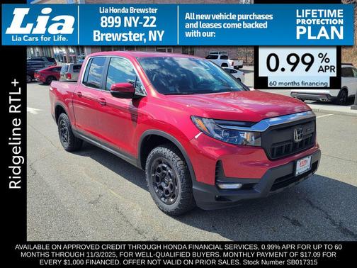 2025 Honda Ridgeline RTL
