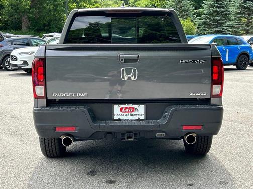 Gray 2023 Honda Ridgeline RTL