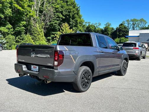 Gray 2023 Honda Ridgeline RTL