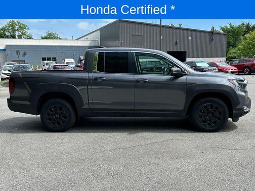 Gray 2023 Honda Ridgeline RTL