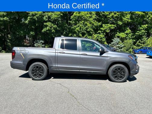 Gray 2023 Honda Ridgeline RTL