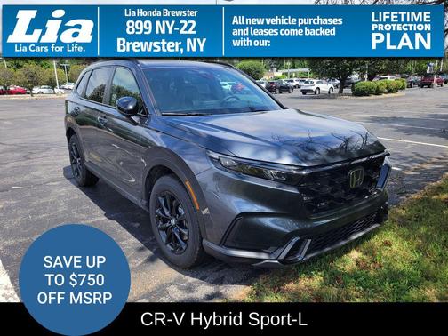 2026 Honda CR-V Hybrid Sport-L AWD