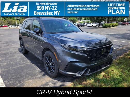 2026 Honda CR-V Hybrid Sport-L AWD