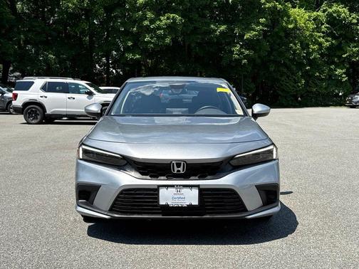 Gray 2024 Honda Civic EX-L