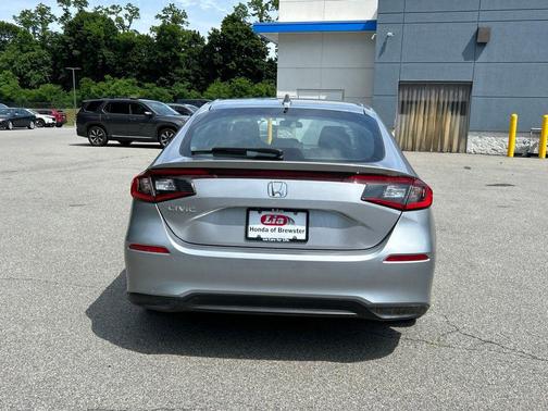 Gray 2024 Honda Civic EX-L