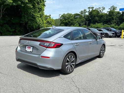 Gray 2024 Honda Civic EX-L