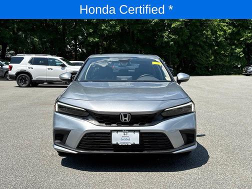 Gray 2024 Honda Civic EX-L