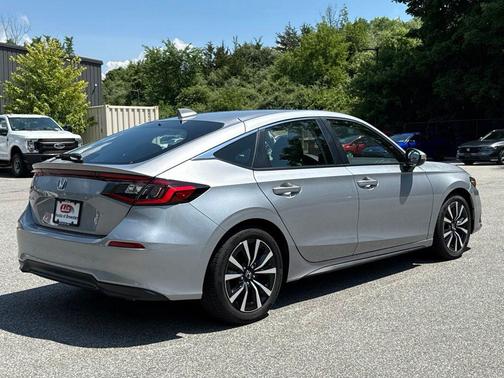 Gray 2024 Honda Civic EX-L