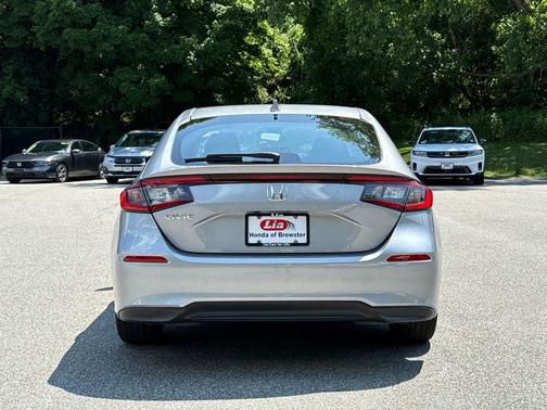 Gray 2024 Honda Civic EX-L