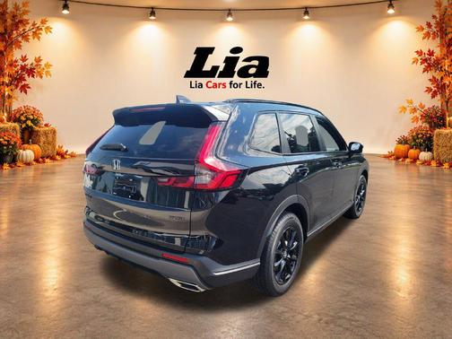 Nh-731p/Crystal Bl 2027 Honda CR-V Hybrid Sport-L AWD