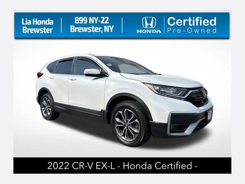 2022 Honda CR-V AWD EX-L