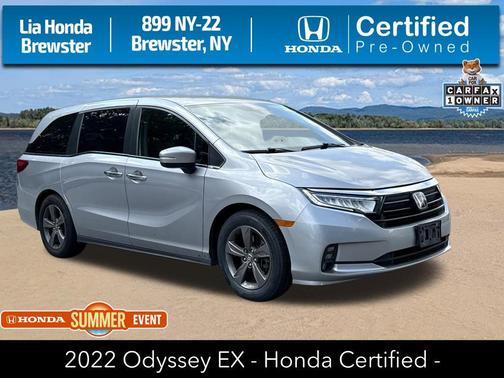 Lunar Silver Metallic 2022 Honda Odyssey EX
