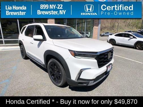 2025 Honda Pilot Touring 8-Passenger