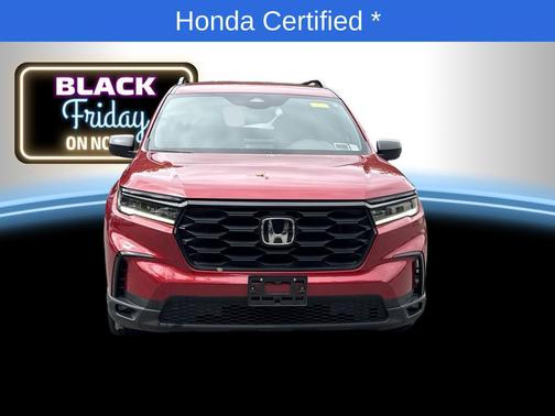 Radiant Red Metallic II 2024 Honda Pilot Sport