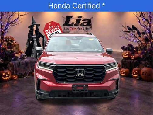 Radiant Red Metallic II 2024 Honda Pilot Sport