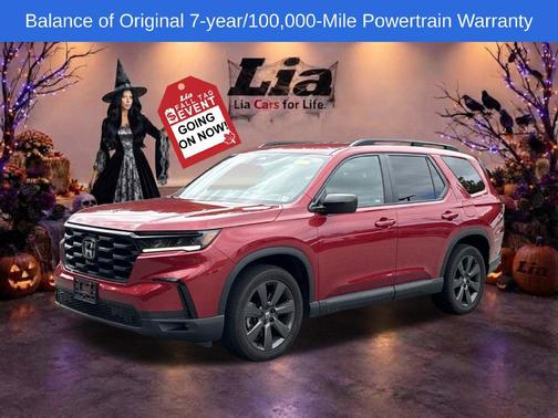 Radiant Red Metallic II 2024 Honda Pilot Sport