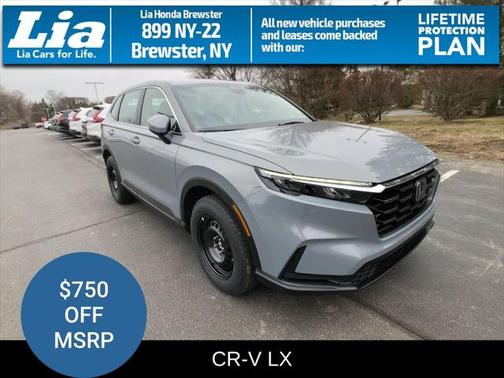 2025 Honda CR-V LX AWD