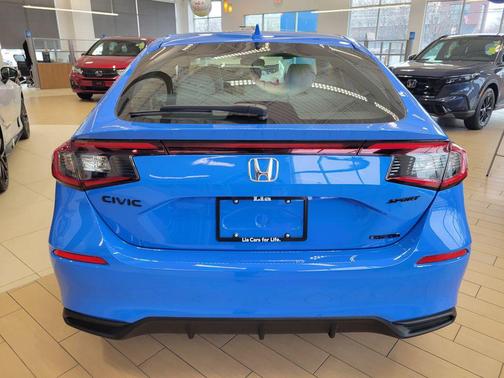 Bs 2026 Honda Civic Hybrid Sport