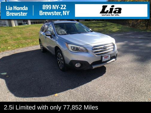 2016 Subaru Outback 2.5i Limited