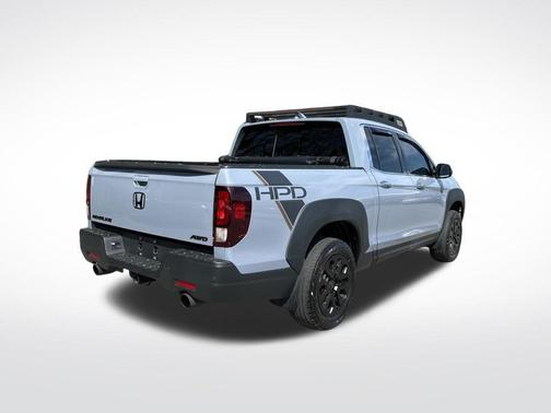 Gray 2023 Honda Ridgeline RTL-E