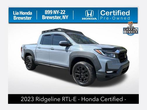 Gray 2023 Honda Ridgeline RTL-E