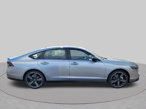 Solar Silver Metallic 2026 Honda Accord Hybrid Sport