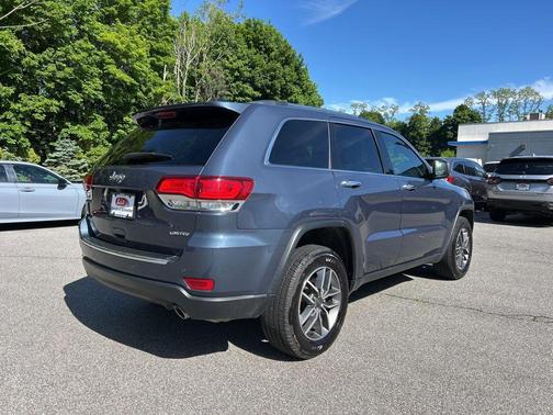 Slate Blue Pearlcoat 2021 Jeep Grand Cherokee Limited