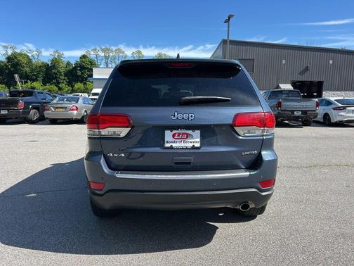 Slate Blue Pearlcoat 2021 Jeep Grand Cherokee Limited
