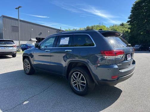 Slate Blue Pearlcoat 2021 Jeep Grand Cherokee Limited