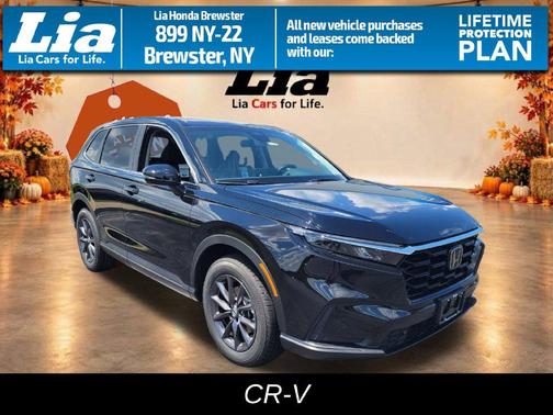 Nh-731p/Crystal Bl 2026 Honda CR-V EX-L AWD