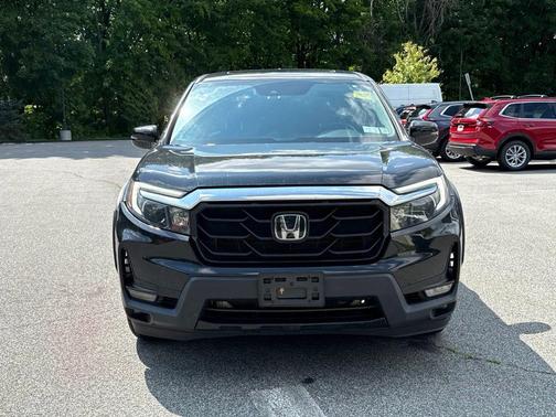 Crystal Black Pearl 2023 Honda Ridgeline RTL-E