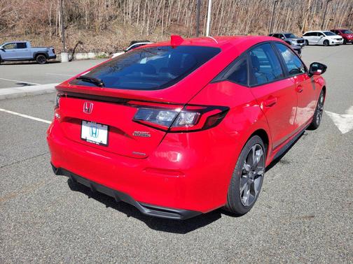 Rallye Red 2026 Honda Civic Hybrid Sport Touring