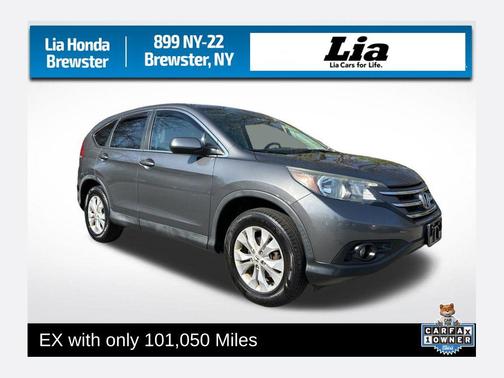 Gray 2014 Honda CR-V EX