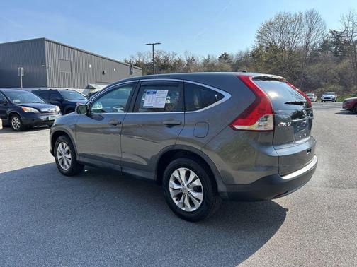 Gray 2014 Honda CR-V EX