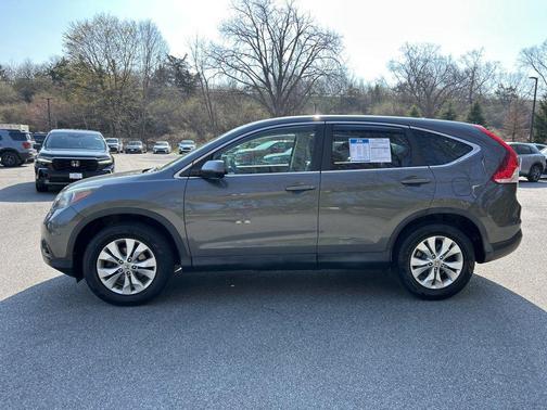 Gray 2014 Honda CR-V EX