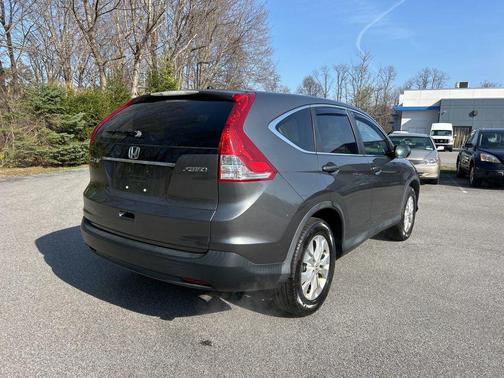 Gray 2014 Honda CR-V EX